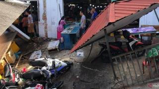 Fakta-fakta Robohnya Pasar Ikan KUD Tanjungpinang 2 Kali Dalam 2 Pekan