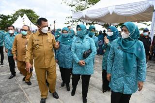 Ketua Umum TP-PKK RI Resmikan Penyengat Sebagai Pulau Digital