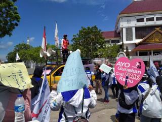Turun ke Jalan, Buruh Perempuan di Batam Soroti Diskriminasi dan Pelecehan Seksual