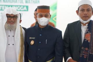 Wabup Neko Ingin Nahdlatul Wathan Andil dalam Pembangunan Lingga