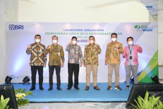 Makin Mudah, Bayar Iuran BPJS Ketenagakerjaan Bisa Lewat Agen BRILink