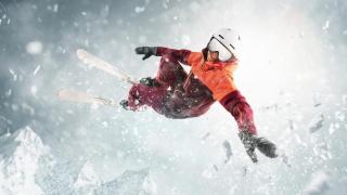 Viral Mr P Atlet Ski 'Membeku' Usai Meluncur 30 Km di Olimpade Beijing