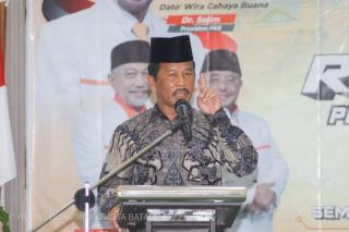 Di Depan Kader PKS, Rudi Ingin Batam-Kepri Jadi Lokomotif Ekonomi Nasional