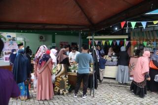 Majelis Taklim Baitul Hikmah Batam Gelar Bazar Amal Bantu Palestina