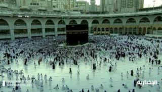 Pemandangan Jemaah Tunaikan Tawaf di Masjidil Haram, Luar Biasa