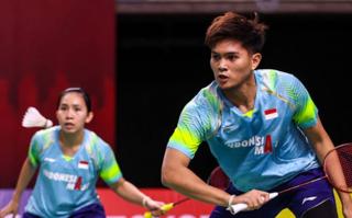 Adnan/Mychelle Kalah, Wakil Indonesia di German Open 2022 Habis