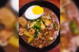Menjajal Lezatnya Mi Kuah Udang Khas Melayu