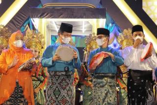 Alunan Rebana Wali Kota Buka MTQ XXXI Kota Batam