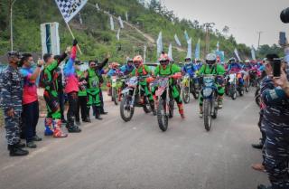 Bupati Nizar Ingin `Jelajah Alam Lingga Trail Adventure` Jadi Event Tahunan