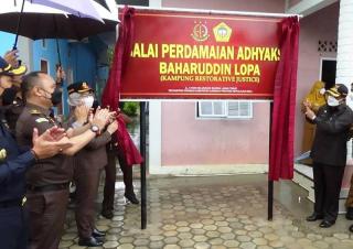 Ada Kampung Restorative Justice di Karimun, Masalah Hukum Selesai dengan Musyawarah