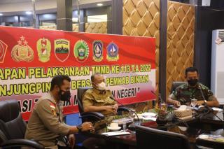 Proyeksi TMMD di Bintan Tahun Ini, Semenisasi Jalan di Bintan TimurÂ 