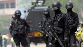 Densus 88 Tangkap 4 Tersangka Teroris JI di Batam