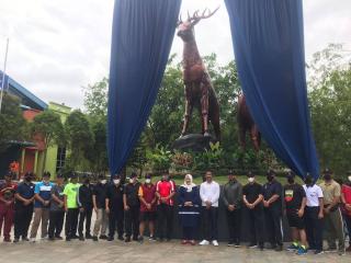 Cantiknya Taman Rusa di Sekupang, Tiket Masuk Cuma Rp 5 Ribu