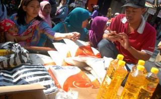 Jadwal Operasi Pasar Minyak Goreng Kemasan Rp14 Ribu di Batam