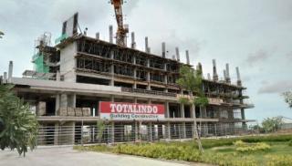 Pembangunan One Avenue Batam Dikebut, Tower South Condo Sudah Capai Lantai 6