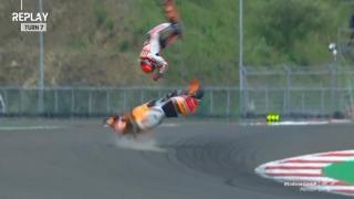 Mengenal Kecelakaan Highside yang Dialami Marc Marquez di Mandalika