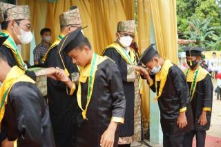 Bupati Rafiq Wisudakan 409 Santri TPQ se-Kundur Barat