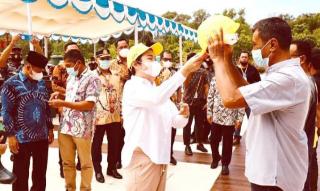 Cen Sui Lan Buka Program Padat Karya, Target Serap 350 Pekerja di Kepri