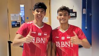 Juara All England 2022 Bagas/Fikri Tersingkir di Babak Pertama Swiss Open