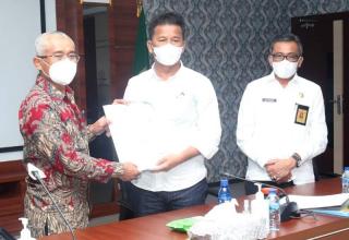 Rudi Perintahkan OPD Pemko Batam Berikan Data Lengkap ke BPK