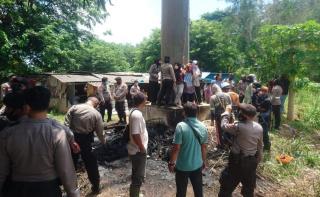 Kericuhan Terjadi saat Pemasangan Kabel SUTT di Perumahan Modena Batam
