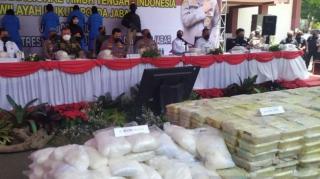 Sabu 1 Ton Masuk ke Indonesia, Diselundupkan Lewat Pantai Pangandaran