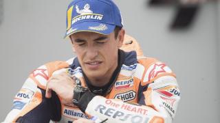 Diplopia Marc Marquez Kambuh Usai Crash di Mandalika