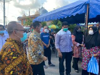 Gubernur Kepri Gesa Capaian Vaksinasi Booster Minimal 30 Persen