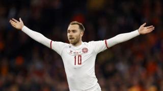 287 Hari Usai Kolaps di Lapangan, Eriksen Cetak Gol Lagi