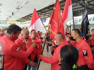 Pengurus PAC Pemuda Batak Bersatu Lubuk Baja Dikukuhkan