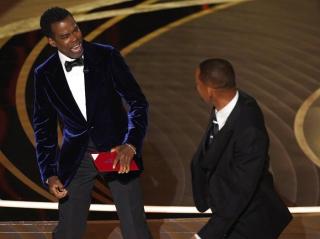 Will Smith Tempeleng Chris Rock Usai Ejek Istrinya