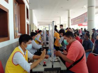 Batam Targetkan Vaksin Booster Tercapai 50 Persen Akhir April