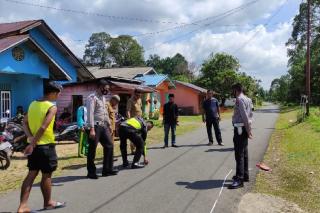 Bocah Mungil di Lingga Meninggal Dunia Ditabrak Motor, Sang Ayah Tuntut Keadilan