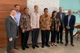 Dubes AS Bahas Kerjasama Ekonomi dan Peluang Investasi Bareng Gubernur Ansar
