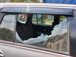 Maling Pecah Kaca Mobil di Parkiran Masjid Mukakuning, Duit Ratusan Juta Raib