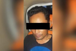 Penampakan Sopir Angkot Batam yang Tikam Rekannya Sampai Tewas