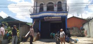 Petugas WiFi Hangus Kesetrum Listrik di Tiban Kampung