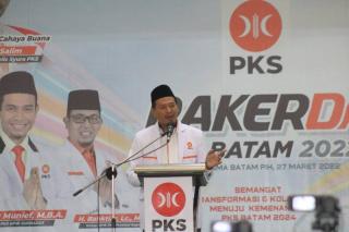Rakerda PKS Batam: Hasilkan Rekomendasi Politik dan Persiapan 2024