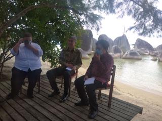 Dubes AS Sung Yong Kim Terpukau Keindahan Alam Natuna