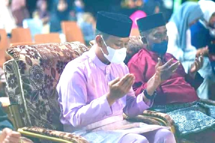 Keinginan Wabup Neko di Ramadan 2022: Kembali Semarak, Tapi Tak Abai Prokes