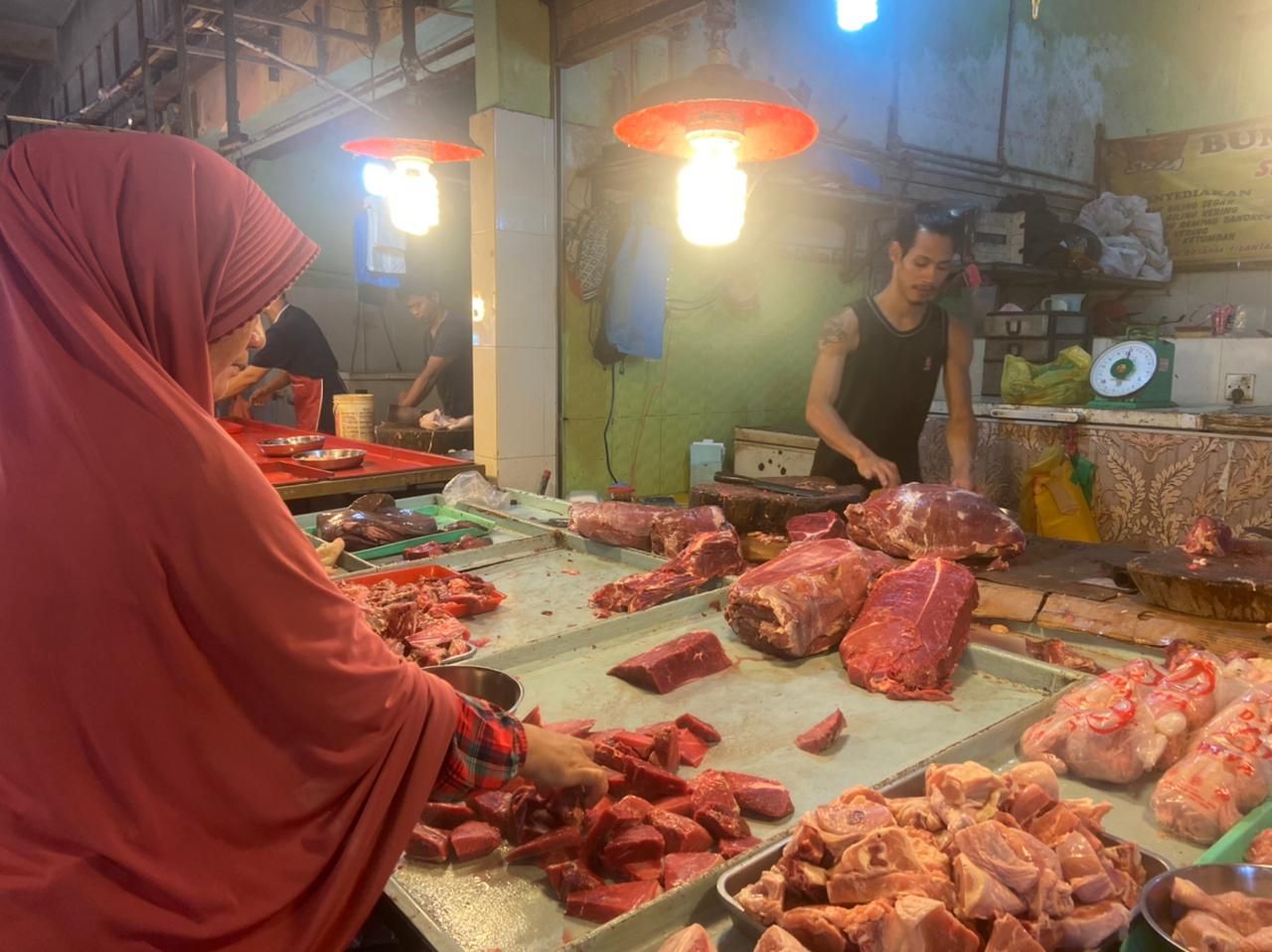 Harga Daging Sapi Beku di Batam Merangkak Naik, Segini Harganya