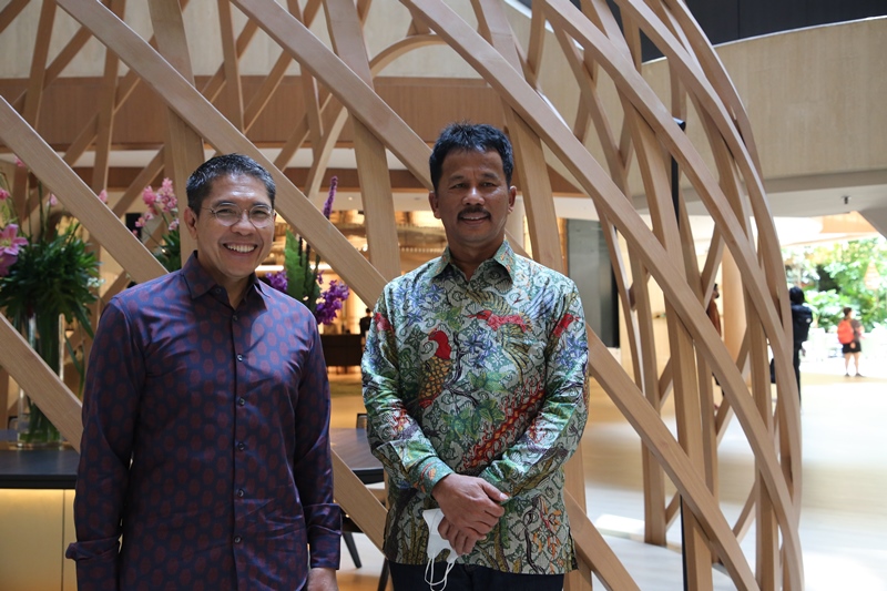 Kepala BP Batam Temui 2 Menteri Singapura: Jalur Dibuka, Ekonomi Berdaya