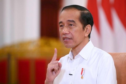 Jokowi Berikan BLT Minyak Goreng Rp 100.000/Bulan