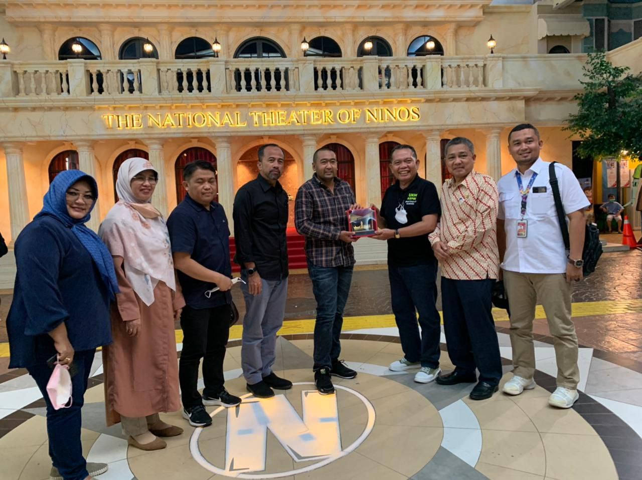 Kadispar Kepri dan Wagub Sumbar Bicarakan Kerjasama Pariwisata