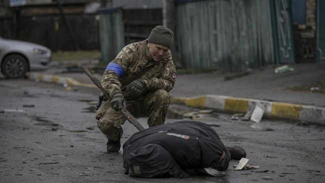 Pasukan Ukraina Dapati Kondisi Horor usai Rebut Kyiv dari Rusia