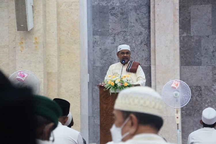Ajak Masyarakat Semarakkan Ramadan 2022, Bupati Rafiq: Tetap Patuhi Prokes