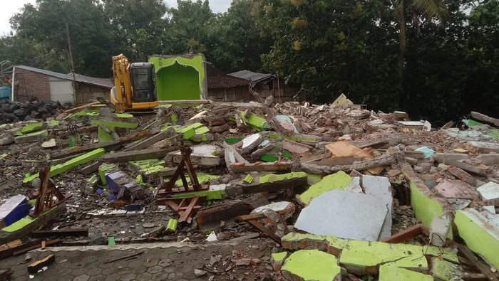 Warga di Sragen Robohkan Masjid Usai Diimingi Janji, Ternyata PHP