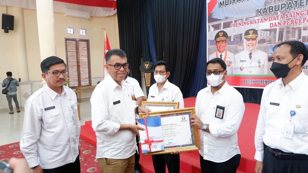 Bupati Natuna Tutup Musrembang Kabupaten Tahun 2022