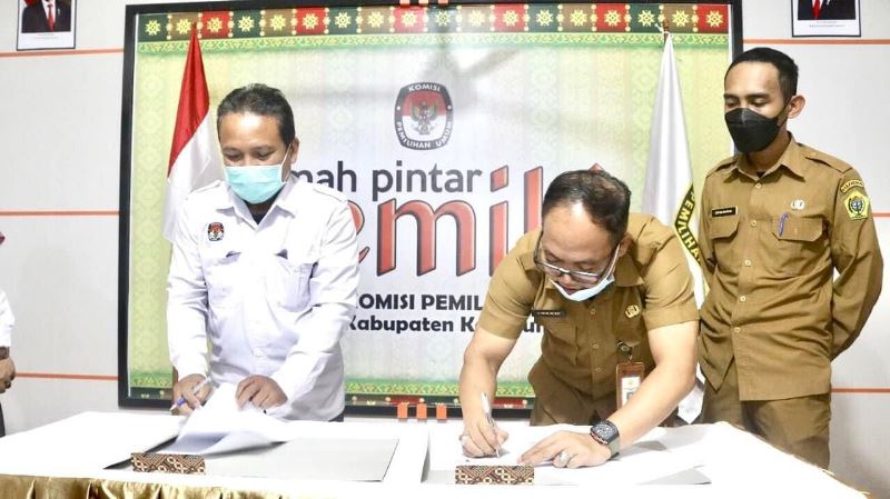 Diskominfo Karimun Dukung KPU Sosialisasikan Tahapan Pemilu 2024