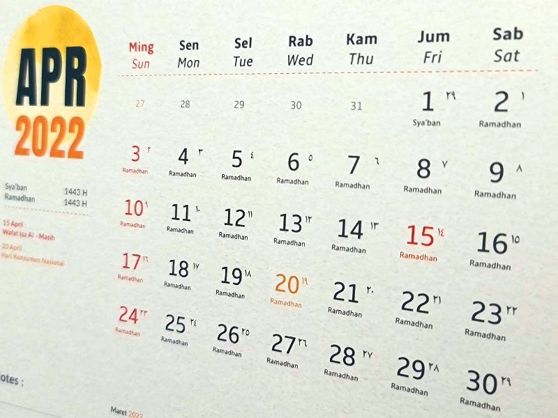 Keputusan Pemerintah: Libur dan Cuti Bersama Lebaran 29 April-9 Mei